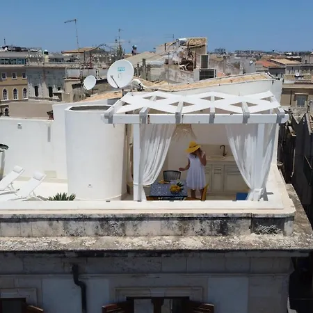 Apartment La Gorgone Ortigia Syrakus