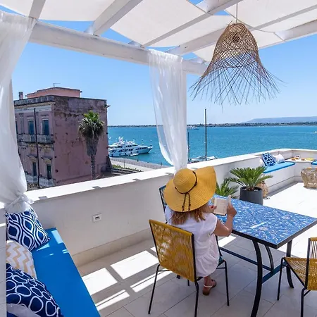 Apartment La Gorgone Ortigia Syrakus